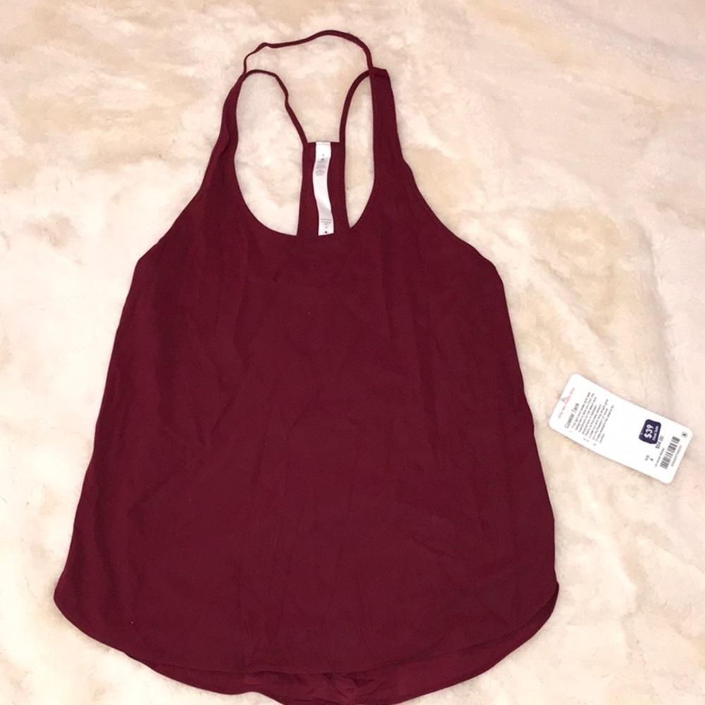 LuLu Lemon Coastal strappy tank - SZ 4